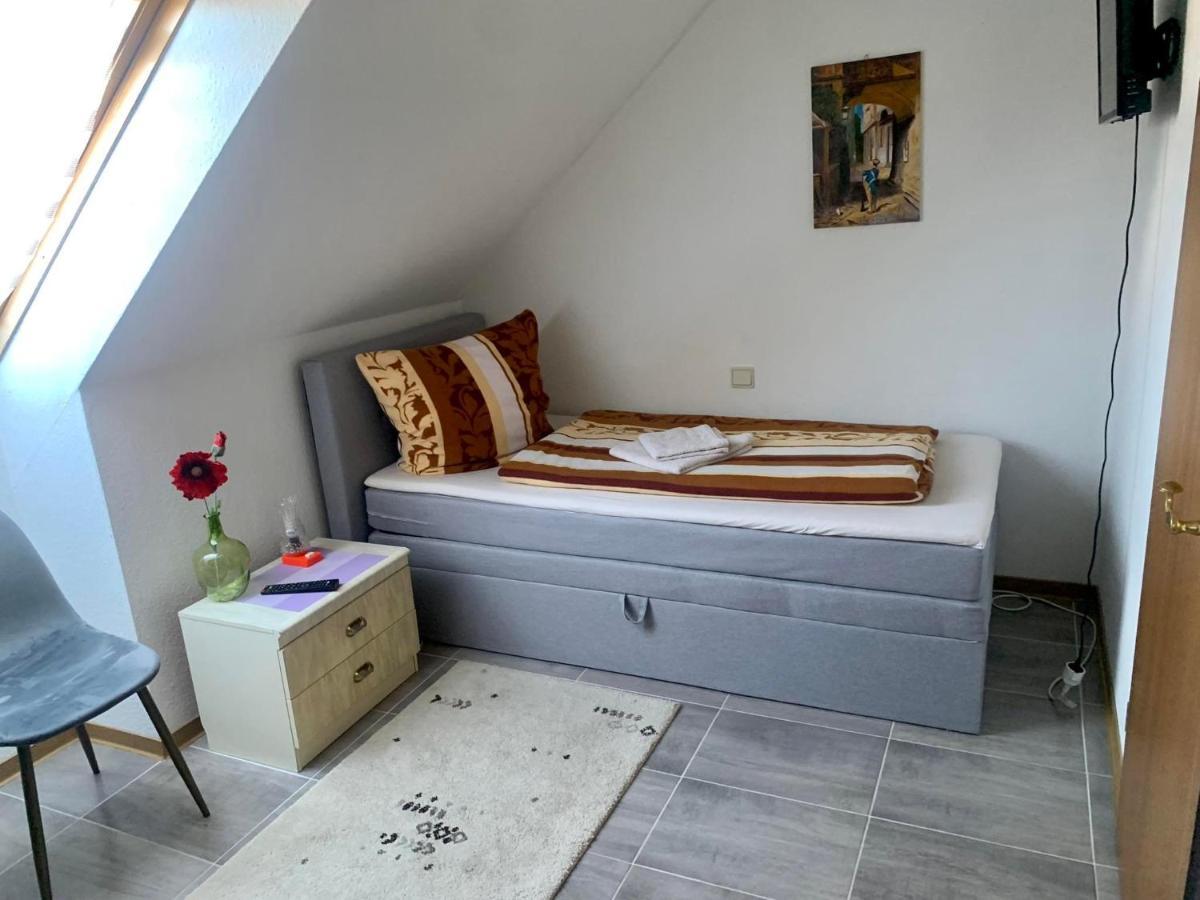 Haus Am Burghain Naumburg  Dış mekan fotoğraf