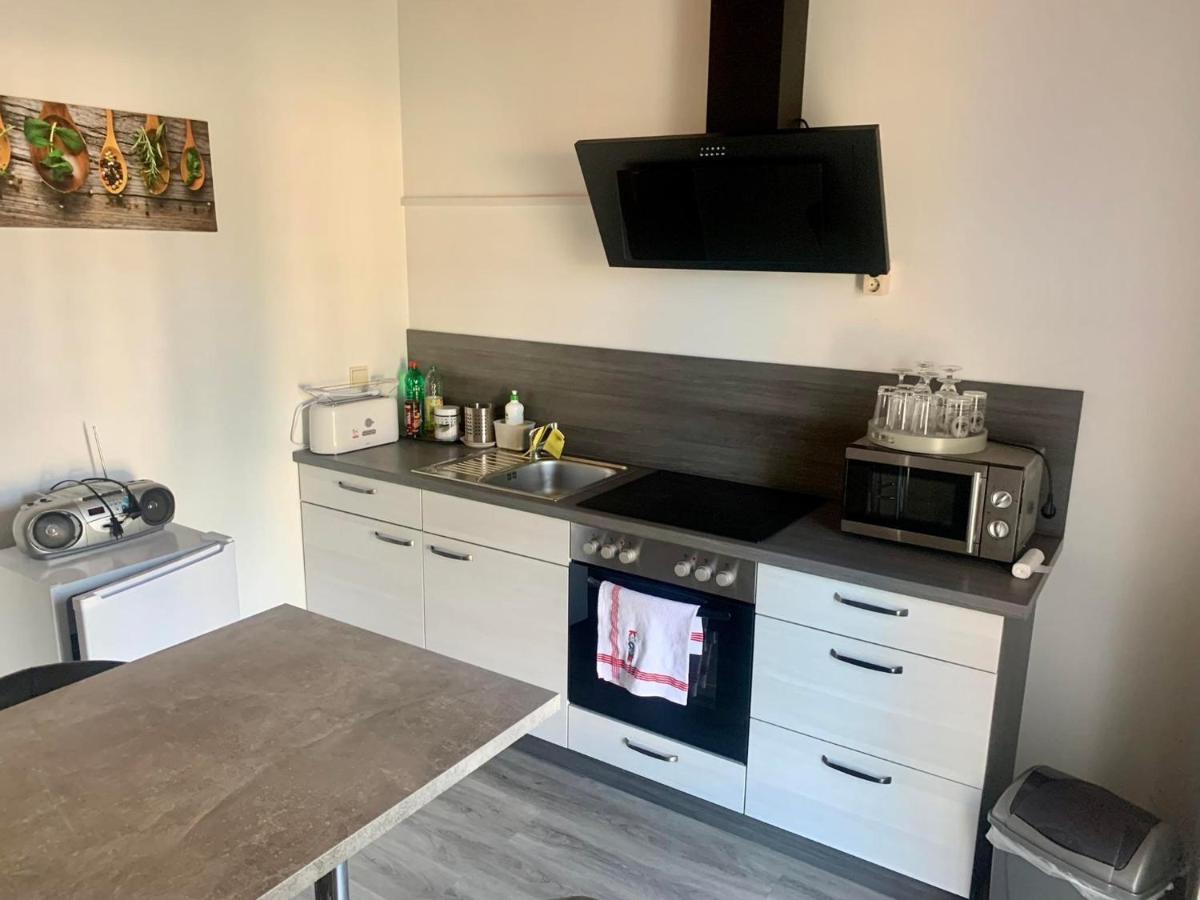 Haus Am Burghain Naumburg  Dış mekan fotoğraf